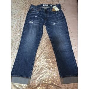 Lucky Brand, Crop Jeans